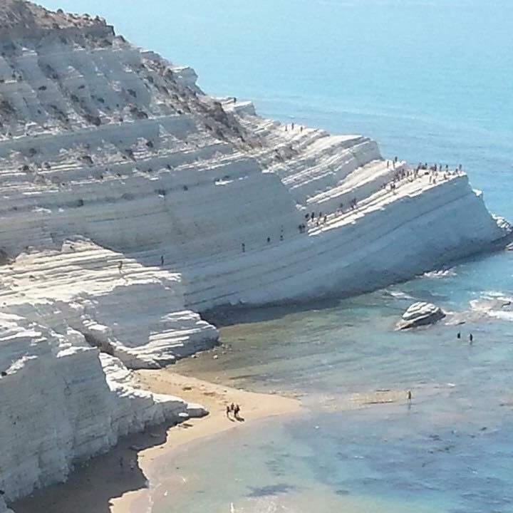 Anemone Della Scala Dei Turchi Apartment Realmonte Exterior foto