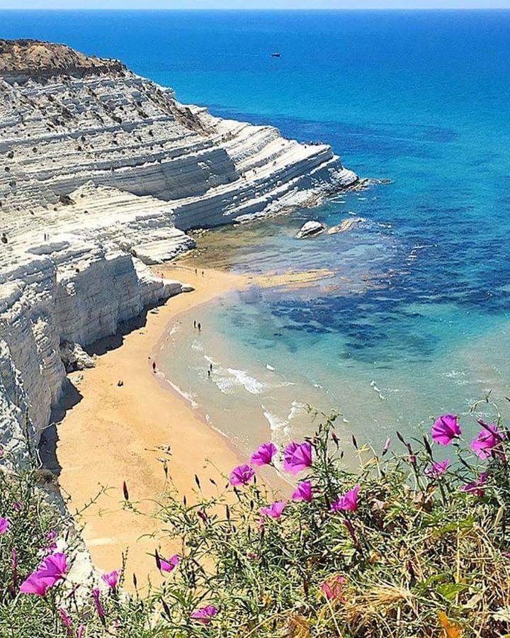 Anemone Della Scala Dei Turchi Apartment Realmonte Exterior foto
